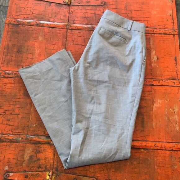 Banana Republic Gray Pants Size 4 - Picture 1 of 4
